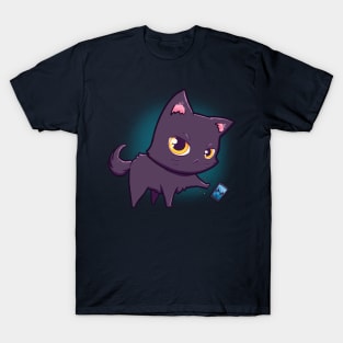 Cat Hates Smartass Phones T-Shirt